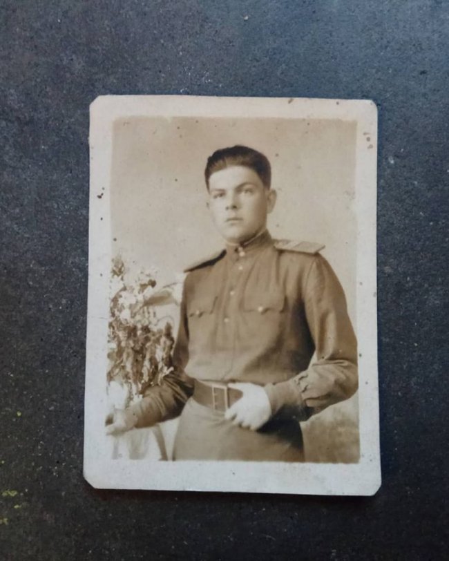 Шукають нащадків радянського солдата з Волині. РЕТРОФОТО