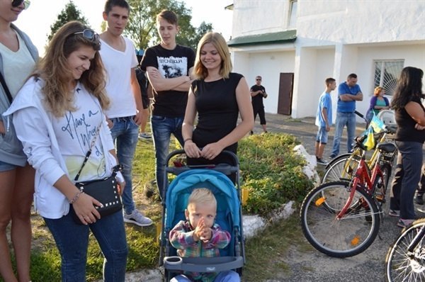 У Ковелі відкрили оновлену набережну. ФОТО