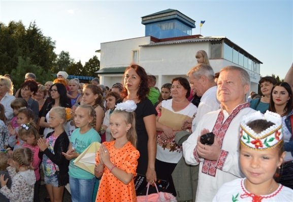 У Ковелі відкрили оновлену набережну. ФОТО