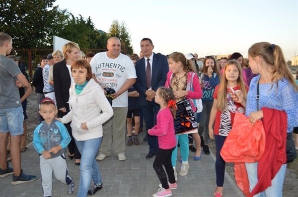 У Ковелі відкрили оновлену набережну. ФОТО