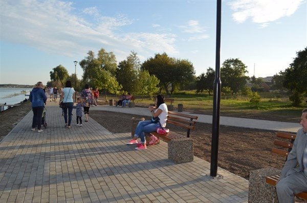 У Ковелі відкрили оновлену набережну. ФОТО