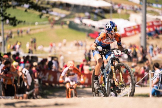 Відома велогонщиця з Луцька опублікувала чуттєві фото з Кубку світу