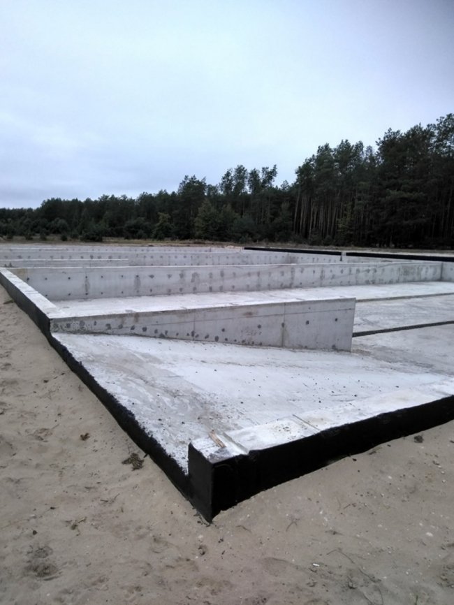 У селі Світязь почали будувати очисні споруди