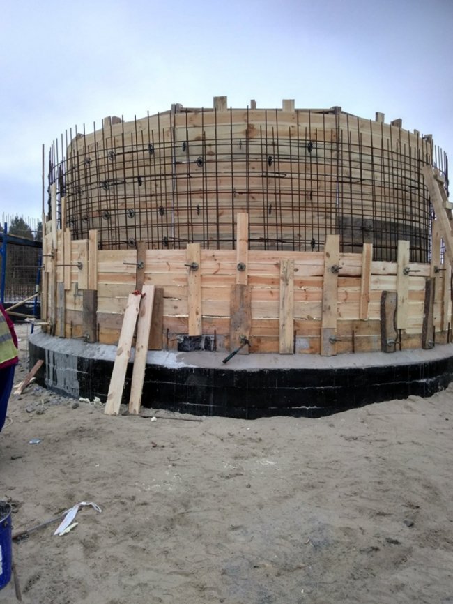 У селі Світязь почали будувати очисні споруди