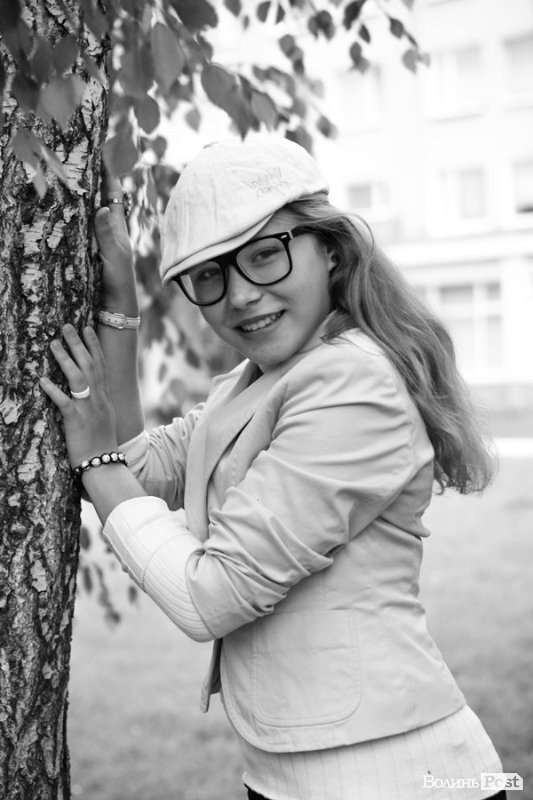 Стильний Луцьк. Портрет дня:  Дарина Рибачук