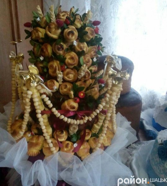 Коровай – у Китай: історія волинської майстрині весільних солодощів. ФОТО