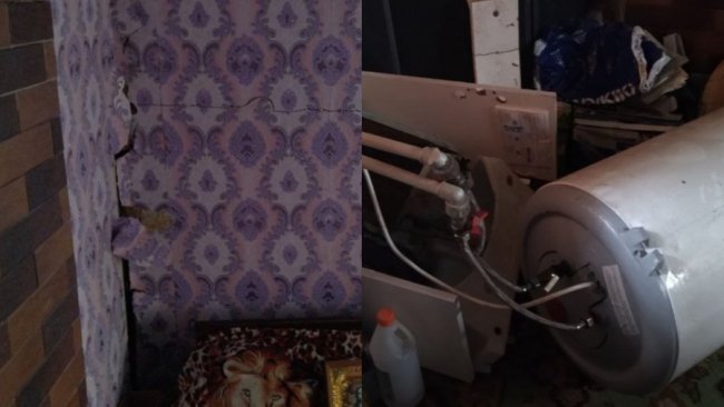 Місяць після ракетних ударів у Луцьку: в одному з пошкоджених будинків почали відновлювати дах