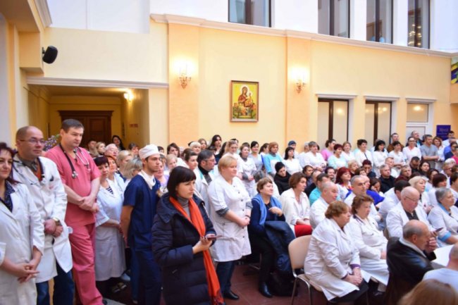 Представили нового очільника волинської обласної лікарні. ФОТО