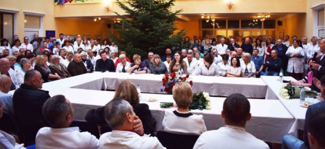 Представили нового очільника волинської обласної лікарні. ФОТО