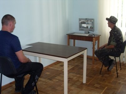 Вперше в Луцьку суд відбувся в режимі відеозв’язку