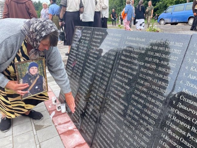 38 родин загиблих захисників з Волині долучилися до Всеукраїнської прощі