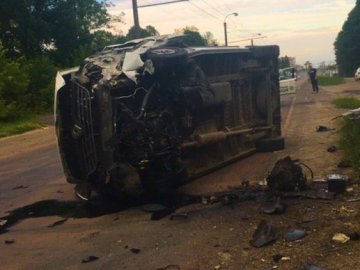 Лучанин за кермом буса врізався у «Рівненський район»