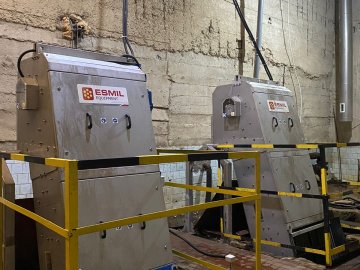 У Луцьку встановили роботизовані решітки, які очищують стічні води. ФОТО