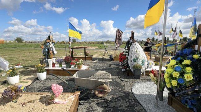 У Гаразджі поховали 271 Героя: Луцьк витратив 25 мільйонів на облаштування військового кладовища
