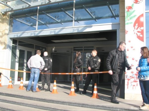 У центрі Луцька не працює лише ЦУМ