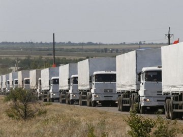 Через український кордон в'їхало 45 російських фур