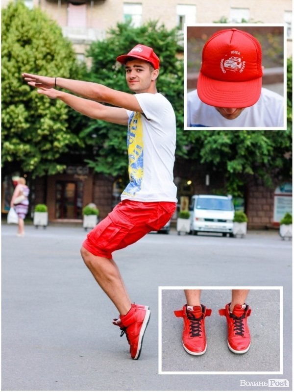 Стильний Луцьк. Портрет дня: Назар Дубина