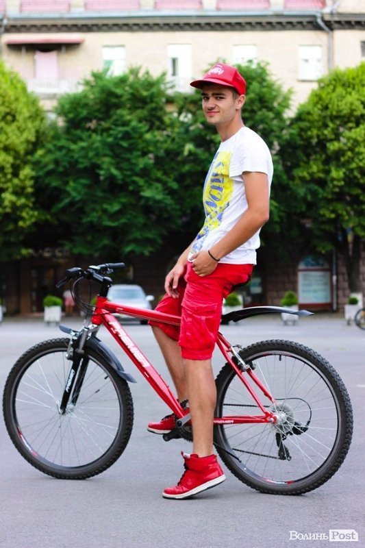 Стильний Луцьк. Портрет дня: Назар Дубина