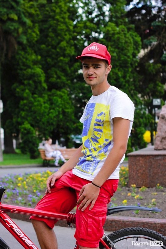 Стильний Луцьк. Портрет дня: Назар Дубина