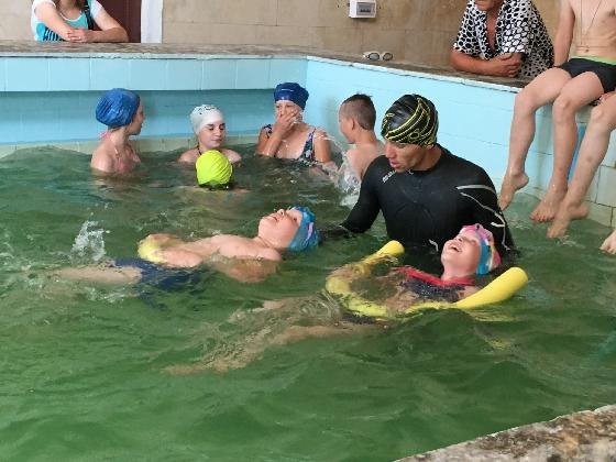 У ковельській лікарні відкрили новий басейн. ФОТО