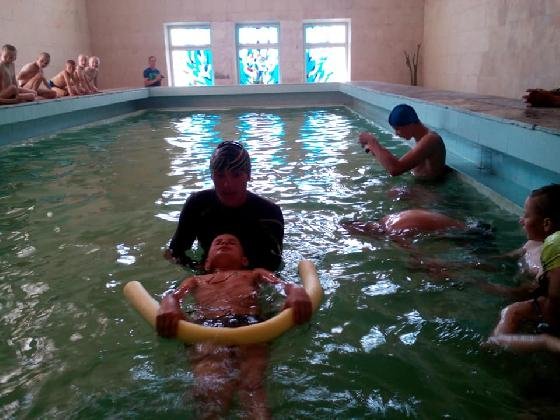 У ковельській лікарні відкрили новий басейн. ФОТО