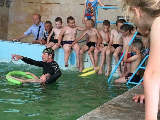 У ковельській лікарні відкрили новий басейн. ФОТО