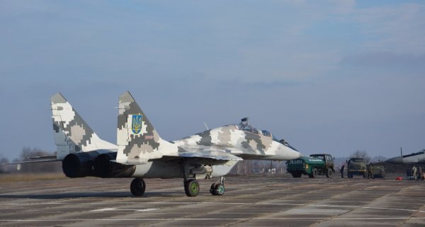 У Луцьку завершилися навчання військової авіації