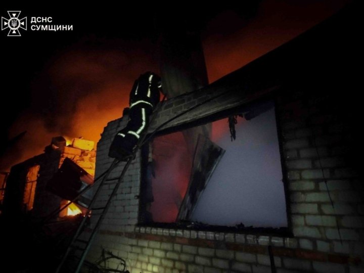 На Сумщині росіяни атакували житловий сектор