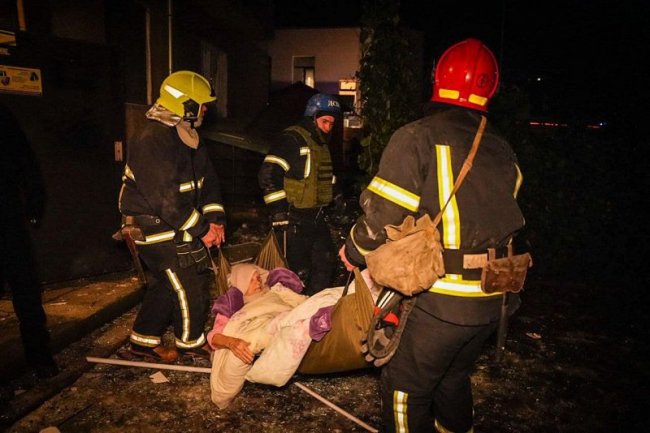 Російські війська вночі атакували Одесу ударними дронами