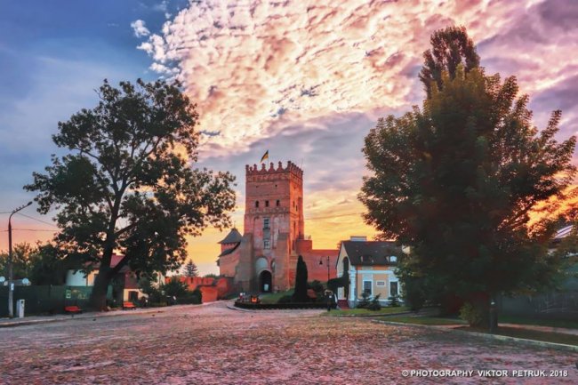 Серія незвичних фото Луцька зі звичних місць