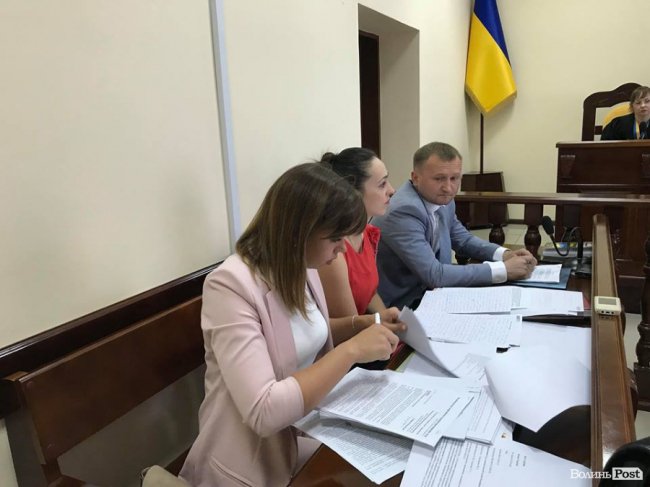 Екс-начальник управління юстиції Волині не писав заяву на звільнення. ФОТО