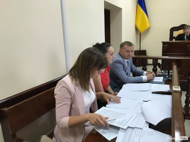 Екс-начальник управління юстиції Волині не писав заяву на звільнення. ФОТО