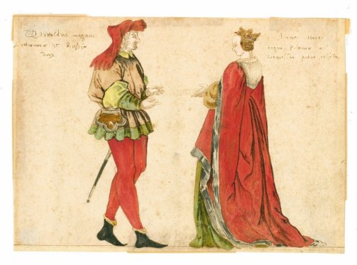 Як одягався організатор з’їзду монархів у Луцьку, - розповідь історика