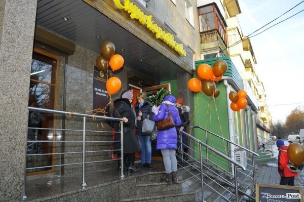 У Луцьку відкрили новий магазин «Сирне королівство»*