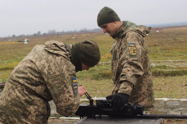 14-та бригада розпочала бойову підготовку. ФОТО