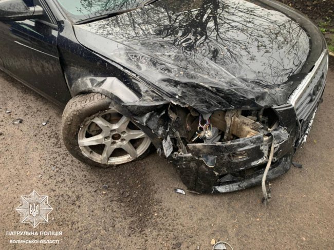 У Луцьку на Ковельській – аварія. ФОТО