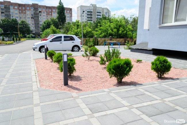 Фотозвіт із будівництва найяскравішого житлового комплексу Луцька* 