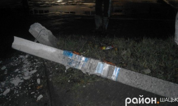 У Шацьку за добу - дві аварії