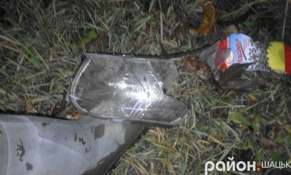 У Шацьку за добу - дві аварії