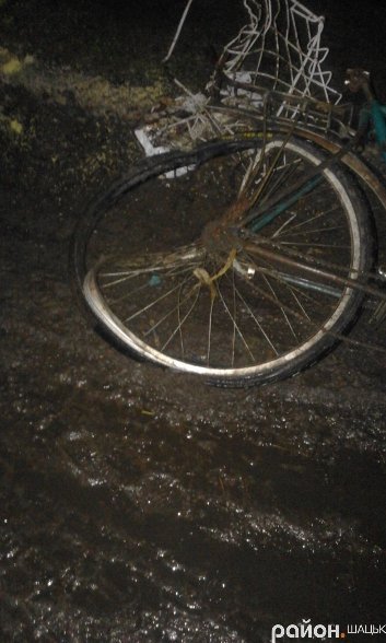 У Шацьку за добу - дві аварії