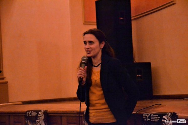 У Луцьку разом із активістами Майдану відкрили фестиваль документального кіно