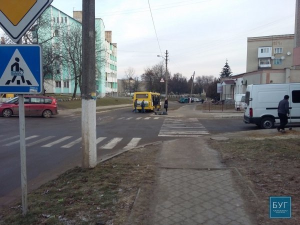 ДТП на Волині: бус зіткнувся з маршрутним таксі