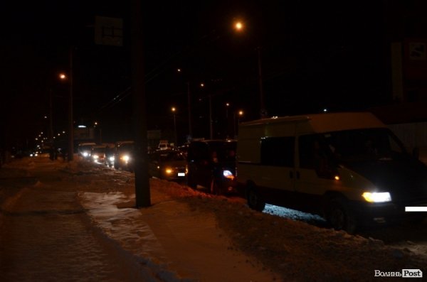 У Луцьку відбувся автопробіг. ФОТО