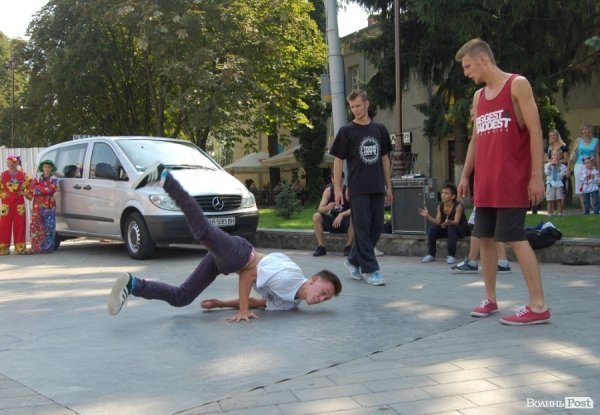 Як Луцьк гуляв День Незалежності. ФОТО 