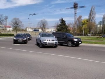 У Луцьку трапилася ДТП за участю двох позашляховиків 