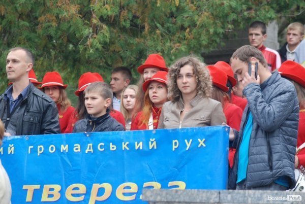 Марш тверезості в Луцьку. ФОТО