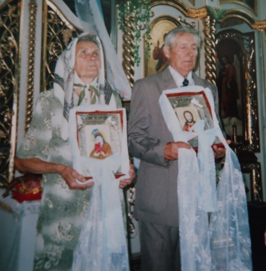 До одруження були знайомі 9 днів: подружжя з Волині прожило у шлюбі 70 літ