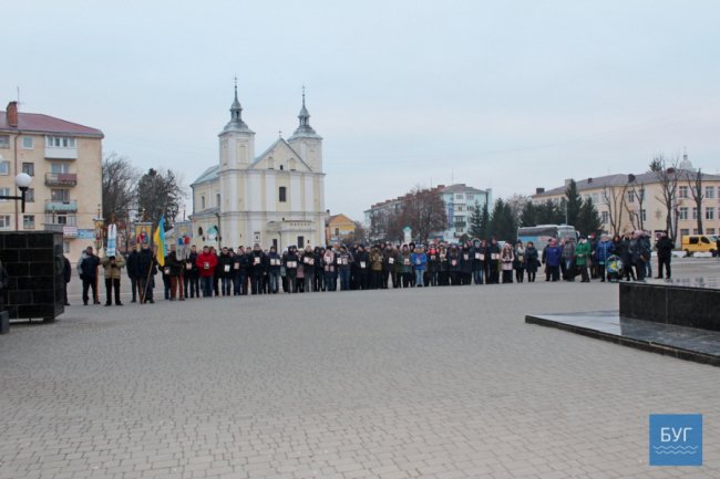 У Володимирі молитвою вшанували Героїв Небесної Сотні. ФОТО