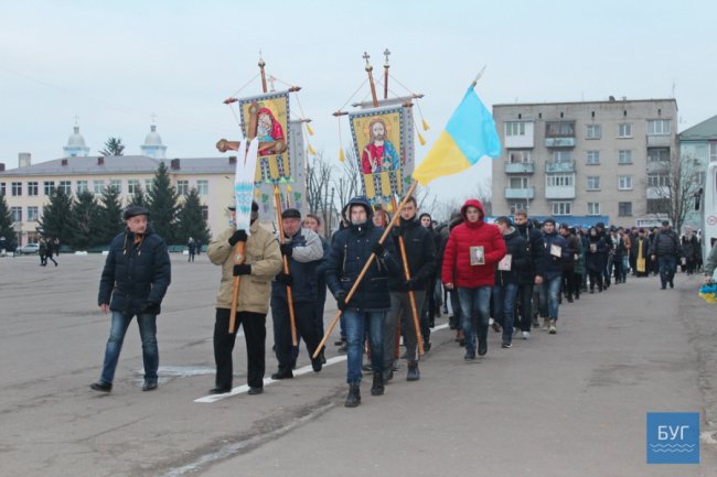 У Володимирі молитвою вшанували Героїв Небесної Сотні. ФОТО