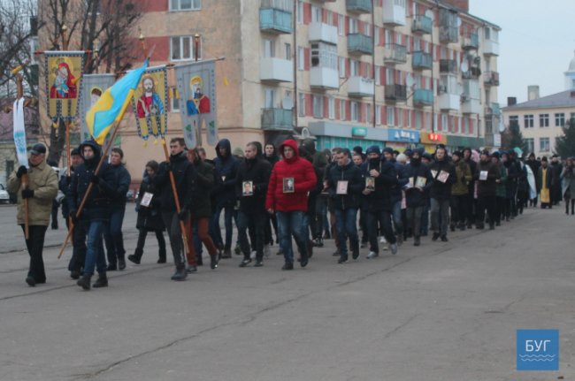 У Володимирі молитвою вшанували Героїв Небесної Сотні. ФОТО